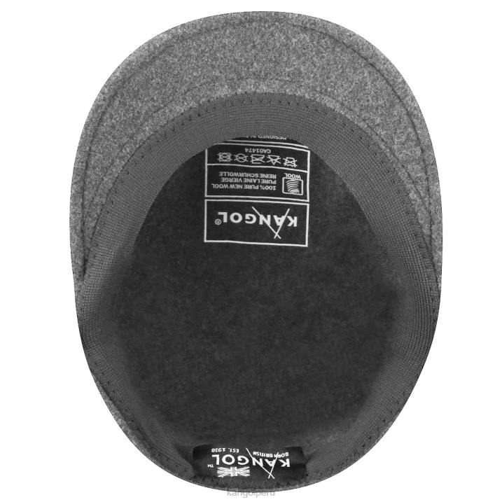 lana 504 unisexo Kangol accesorios franela oscura B4VR130