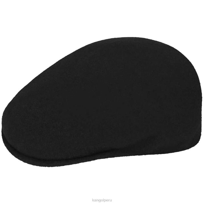 lana 504 unisexo Kangol accesorios negro B4VR126