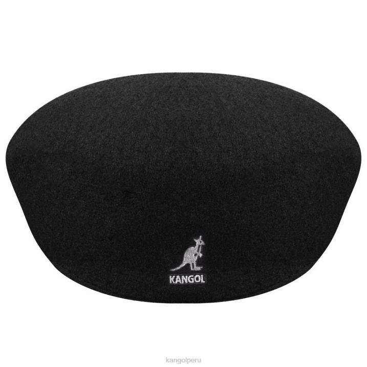 lana 504 unisexo Kangol accesorios negro B4VR126