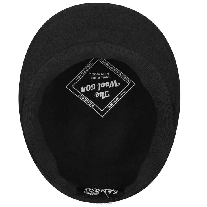 lana 504 unisexo Kangol accesorios negro B4VR126