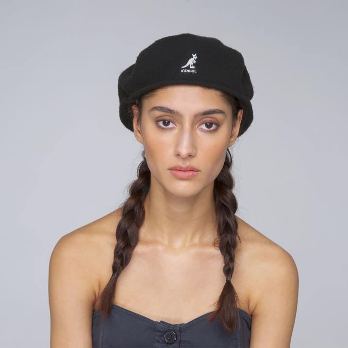 lana 504 unisexo Kangol accesorios negro B4VR126