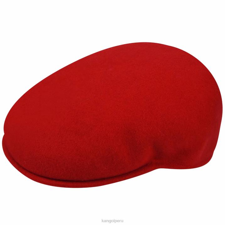 lana 504 unisexo Kangol accesorios rojo B4VR136