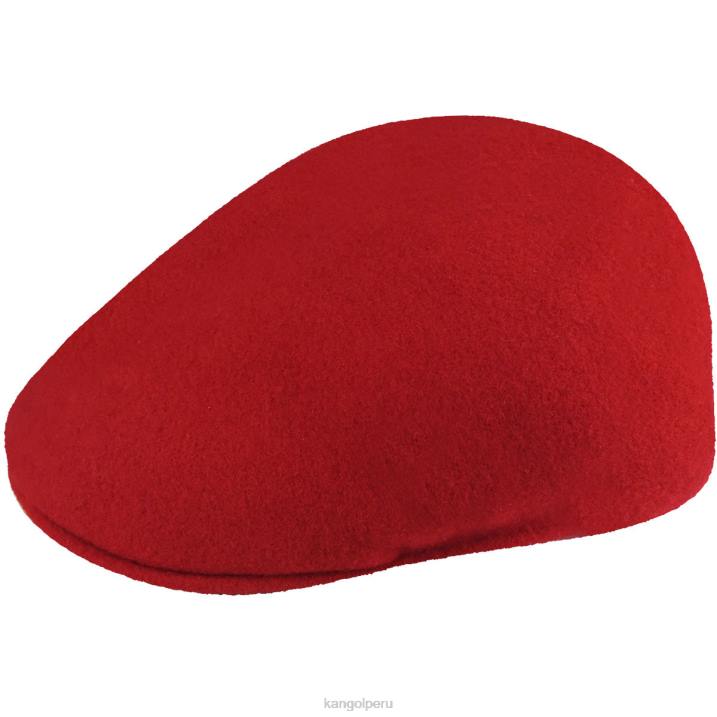 lana 504 unisexo Kangol accesorios rojo B4VR136