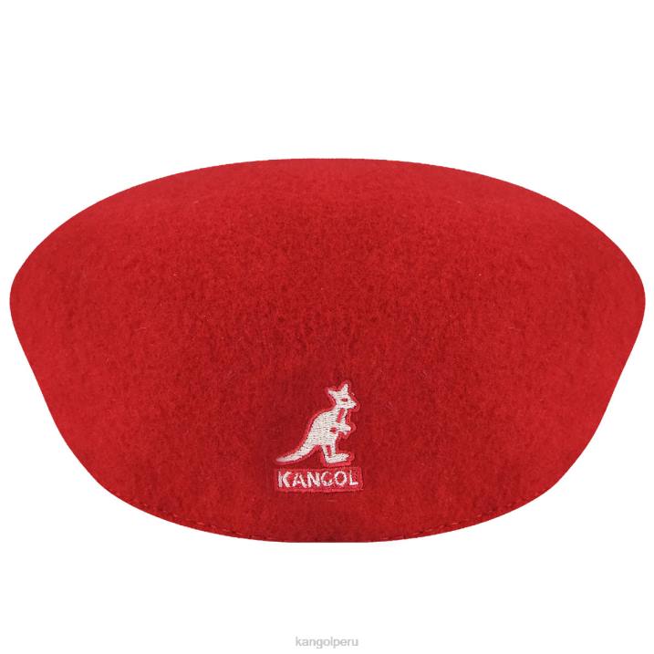 lana 504 unisexo Kangol accesorios rojo B4VR136