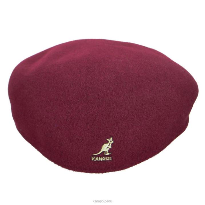 lana 504 unisexo Kangol accesorios vino B4VR138