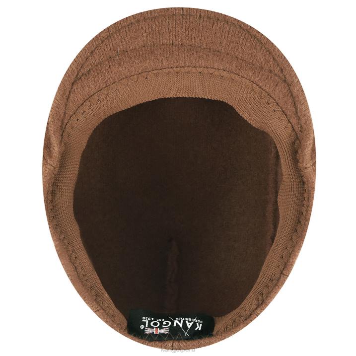 lana 507 unisexo Kangol accesorios caoba B4VR239