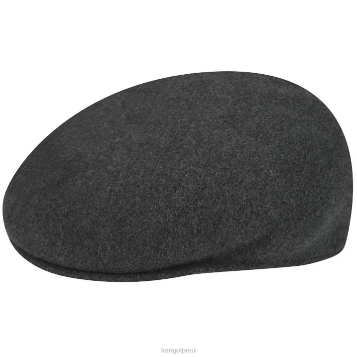 lana de estados unidos 504 unisexo Kangol accesorios franela oscura B4VR157