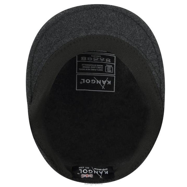 lana de estados unidos 504 unisexo Kangol accesorios franela oscura B4VR157