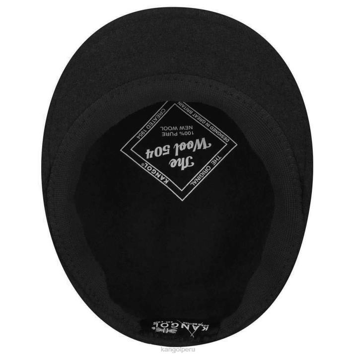 lana de estados unidos 504 unisexo Kangol accesorios oro negro B4VR154