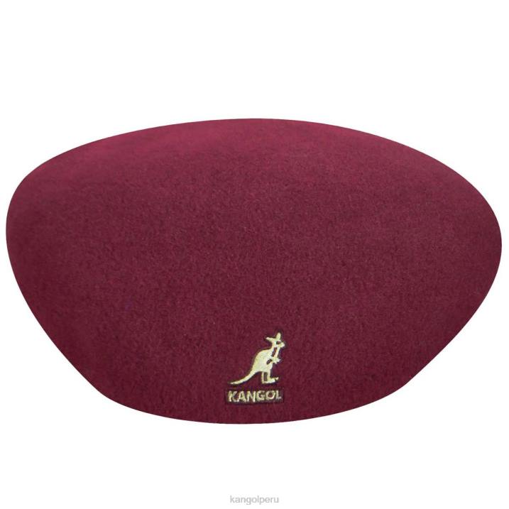 lana de estados unidos 504 unisexo Kangol accesorios vino B4VR162