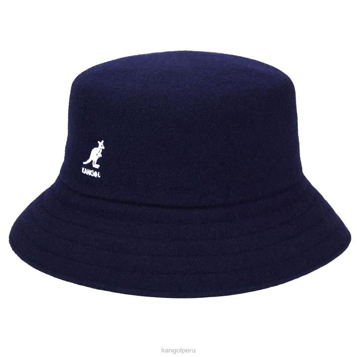 lana de lana unisexo Kangol accesorios Armada B4VR692