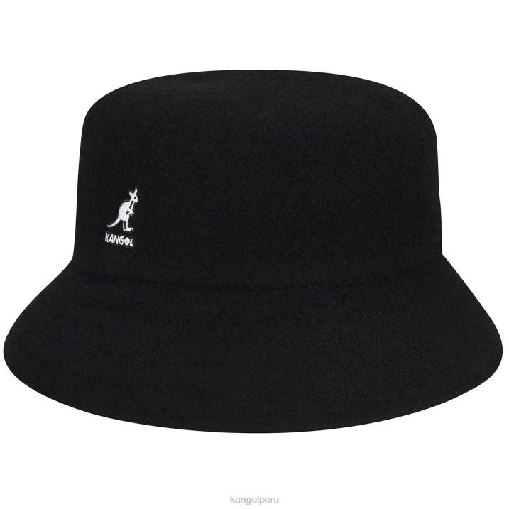 lana de lana unisexo Kangol accesorios negro B4VR690