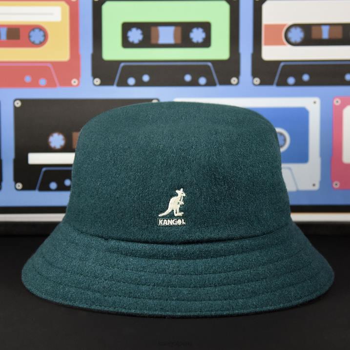 lana de lana unisexo Kangol accesorios pino B4VR693