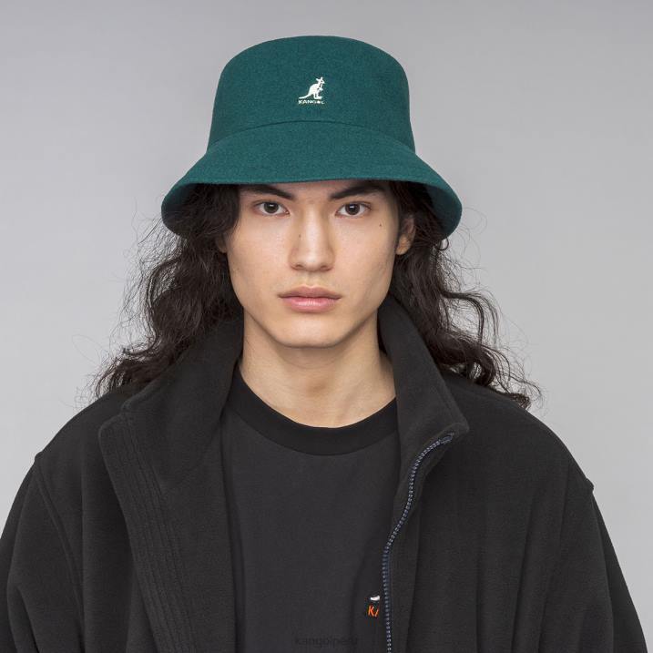 lana de lana unisexo Kangol accesorios pino B4VR693
