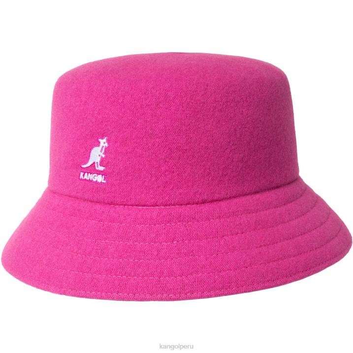 lana de lana unisexo Kangol accesorios rosa electrico B4VR695