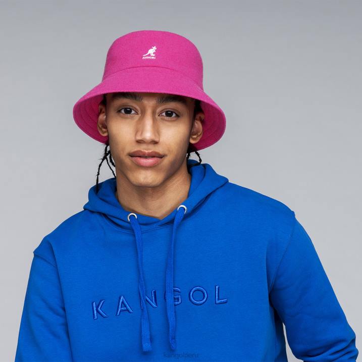lana de lana unisexo Kangol accesorios rosa electrico B4VR695