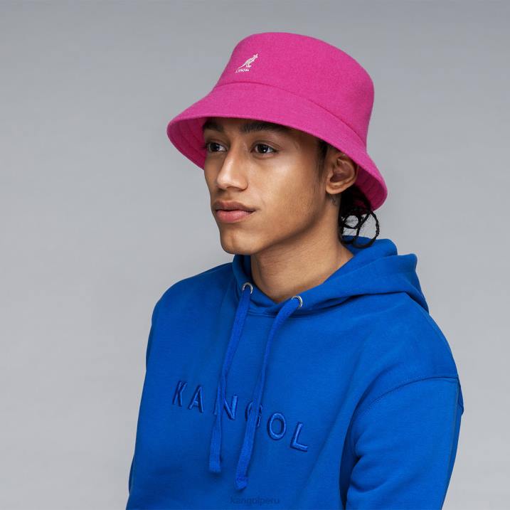 lana de lana unisexo Kangol accesorios rosa electrico B4VR695
