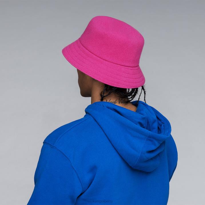 lana de lana unisexo Kangol accesorios rosa electrico B4VR695