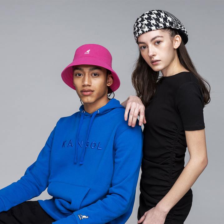 lana de lana unisexo Kangol accesorios rosa electrico B4VR695