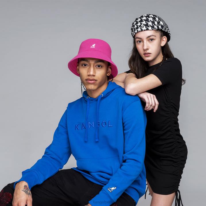 lana de lana unisexo Kangol accesorios rosa electrico B4VR695