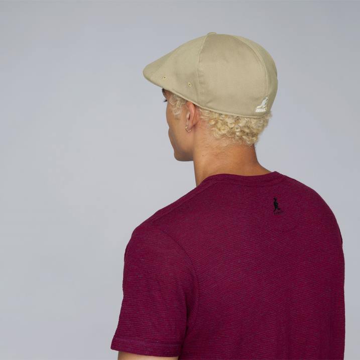 lana flexfit 504 unisexo Kangol accesorios gris pardo B4VR42