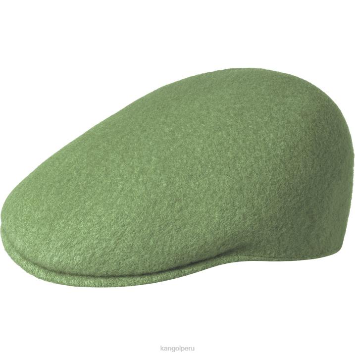 lana sin costuras 507 unisexo Kangol accesorios aceite verde B4VR250