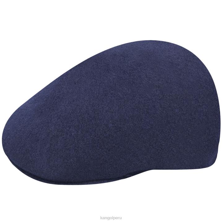 lana sin costuras 507 unisexo Kangol accesorios azul oscuro B4VR244
