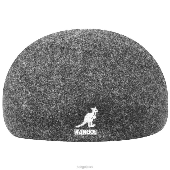 lana sin costuras 507 unisexo Kangol accesorios franela oscura B4VR245