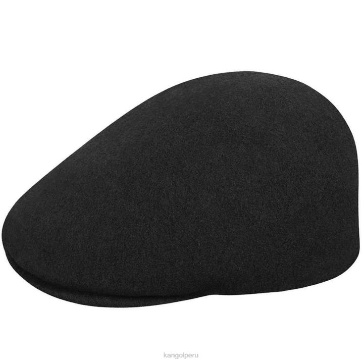 lana sin costuras 507 unisexo Kangol accesorios negro B4VR242