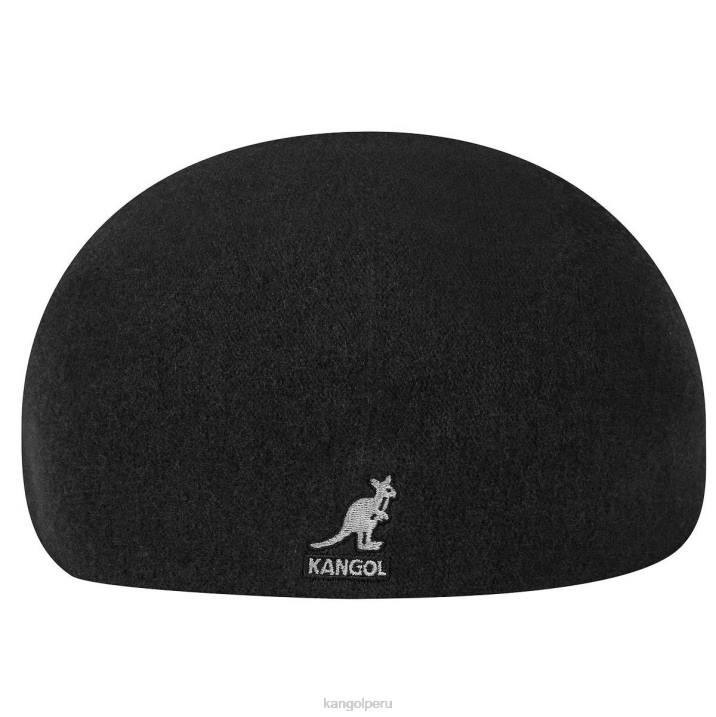lana sin costuras 507 unisexo Kangol accesorios negro B4VR242