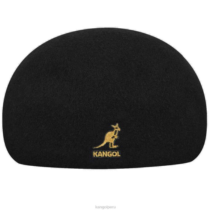 lana sin costuras 507 unisexo Kangol accesorios oro negro B4VR243