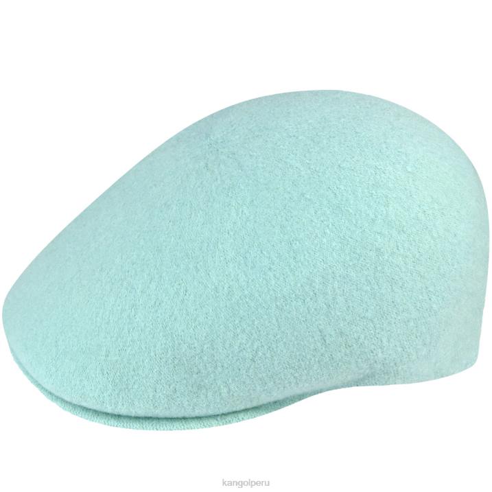 lana sin costuras 507 unisexo Kangol accesorios tinte azul B4VR249