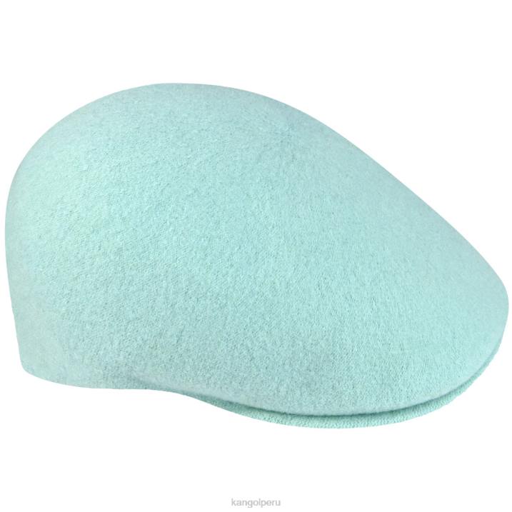 lana sin costuras 507 unisexo Kangol accesorios tinte azul B4VR249
