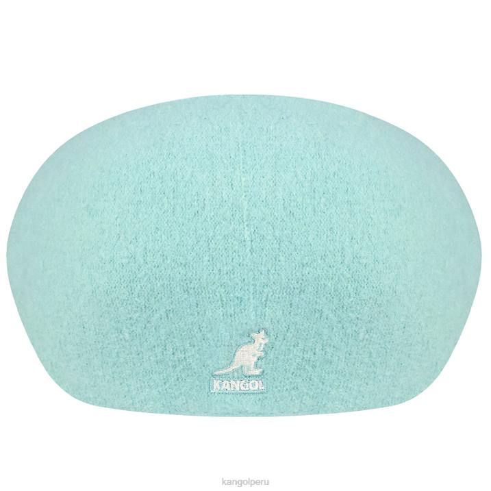 lana sin costuras 507 unisexo Kangol accesorios tinte azul B4VR249