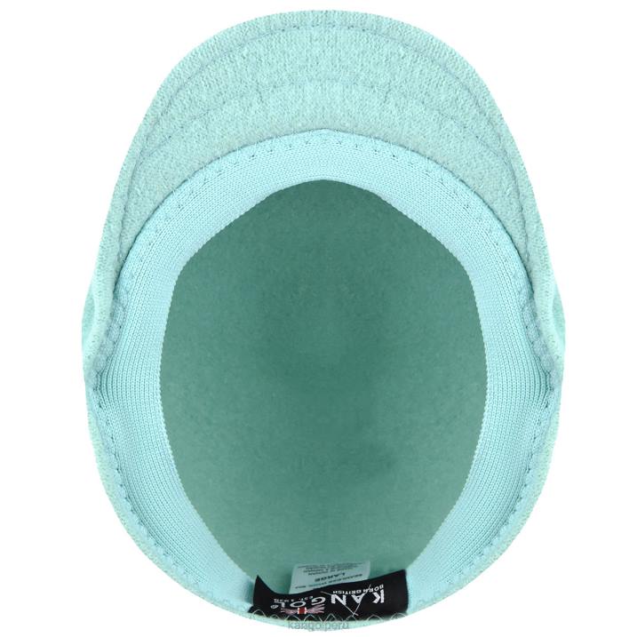 lana sin costuras 507 unisexo Kangol accesorios tinte azul B4VR249