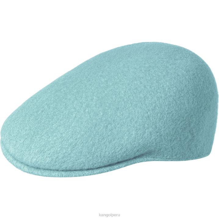 lana sin costuras 507 unisexo Kangol accesorios tinte azul B4VR249