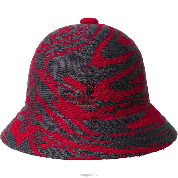 licuar casual unisexo Kangol accesorios manantiales rojos/profundos B4VR564