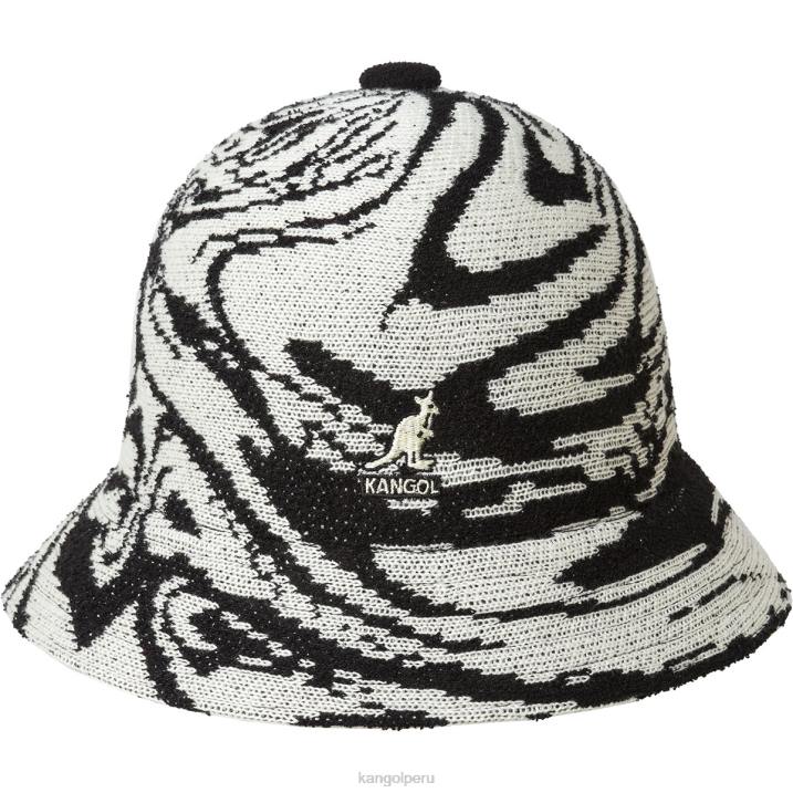 licuar casual unisexo Kangol accesorios negro/crema B4VR562