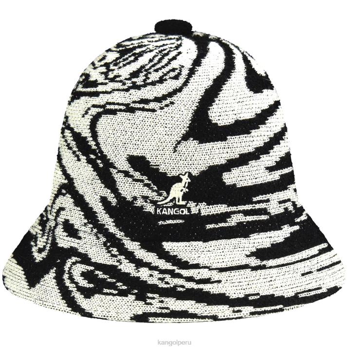 licuar casual unisexo Kangol accesorios negro/crema B4VR562