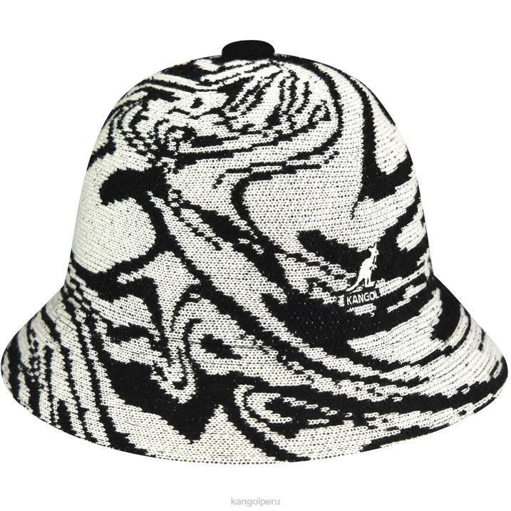 licuar casual unisexo Kangol accesorios negro/crema B4VR562