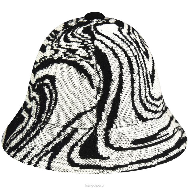 licuar casual unisexo Kangol accesorios negro/crema B4VR562