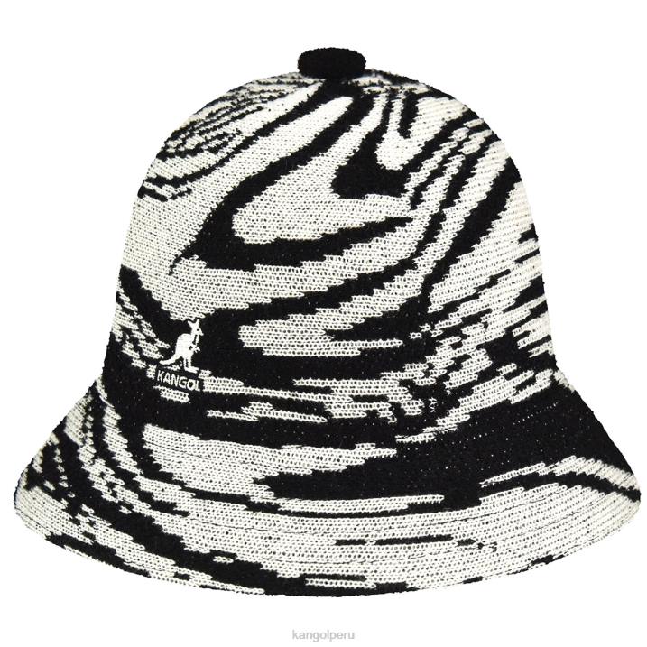 licuar casual unisexo Kangol accesorios negro/crema B4VR562