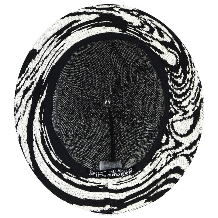licuar casual unisexo Kangol accesorios negro/crema B4VR562