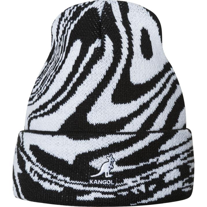 licuar gorro unisexo Kangol accesorios negro/crema B4VR814