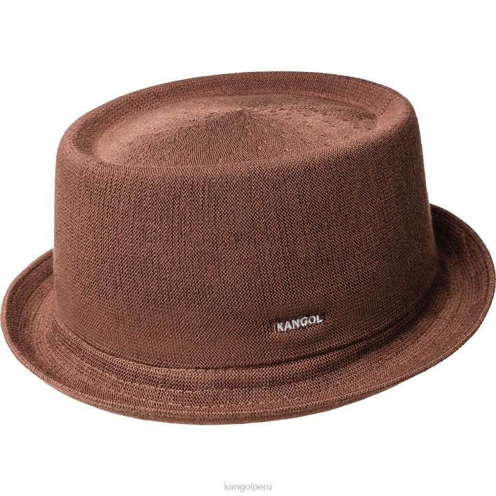 mowbray de bambú unisexo Kangol accesorios caoba B4VR808