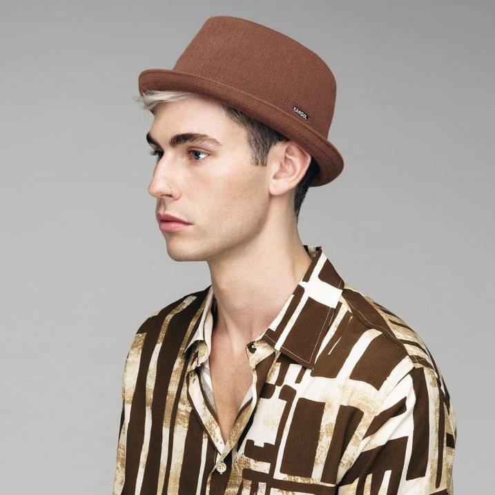 mowbray de bambú unisexo Kangol accesorios caoba B4VR808