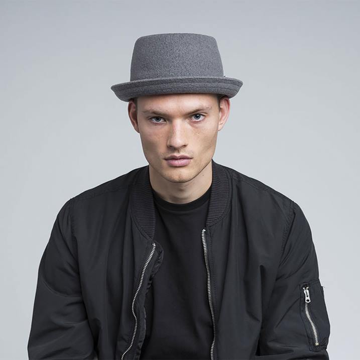 mowbray de lana unisexo Kangol accesorios pizarra gris B4VR799