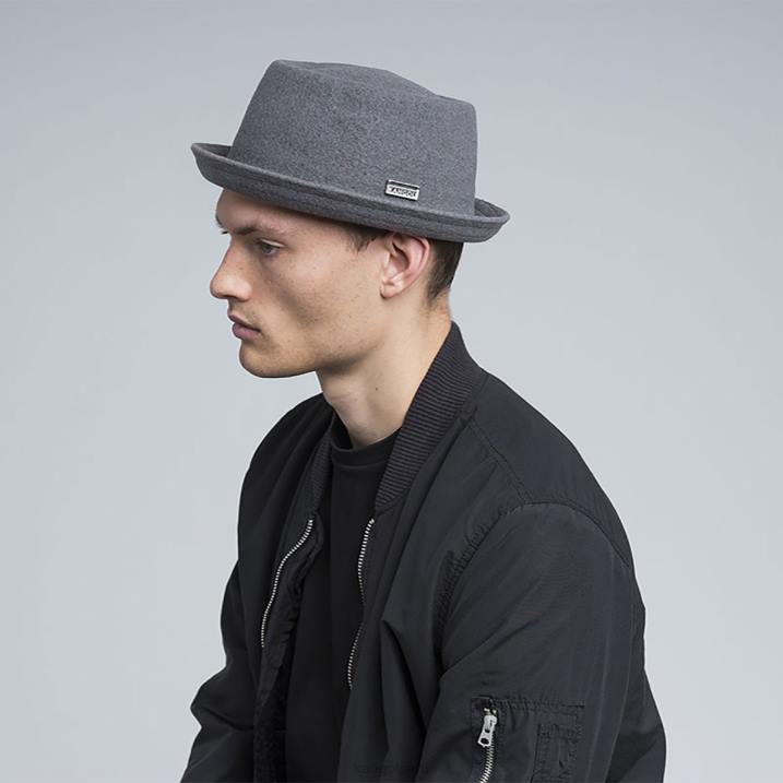 mowbray de lana unisexo Kangol accesorios pizarra gris B4VR799