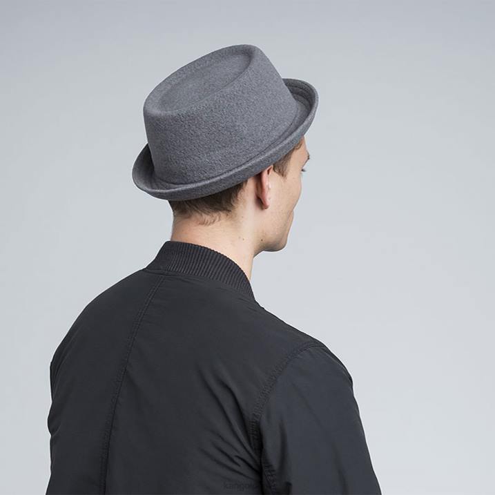 mowbray de lana unisexo Kangol accesorios pizarra gris B4VR799