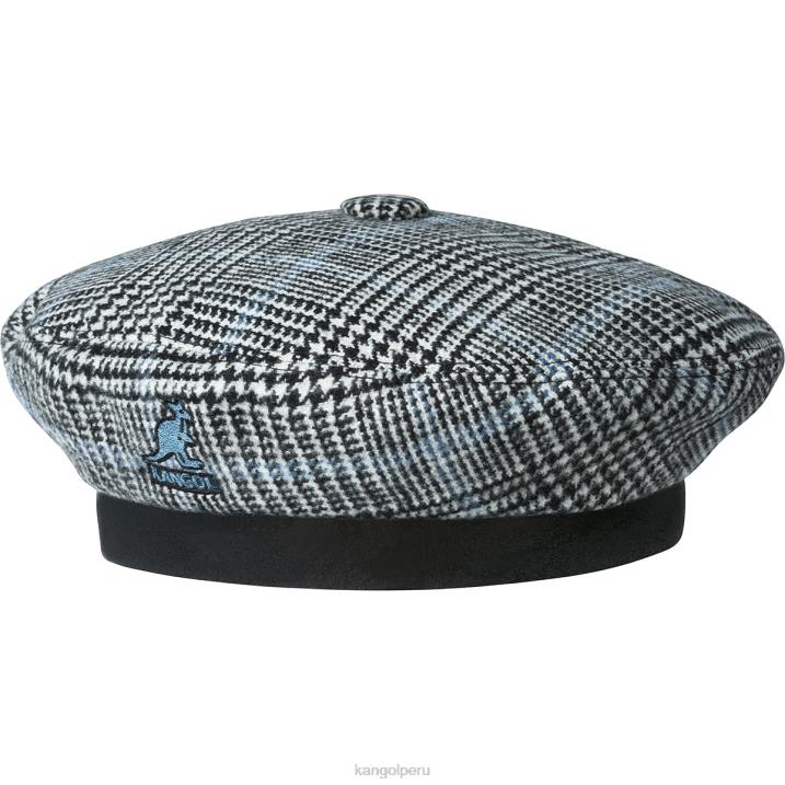 muestra tus dientes boina unisexo Kangol accesorios azul negro B4VR434